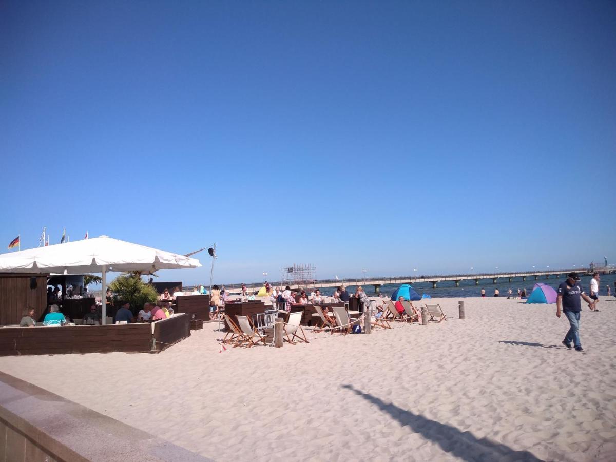 Fewo 3 Mit Terrasse, Box-Bett, Kl Extra Zimmer, Tresor Dahme  Exterior photo