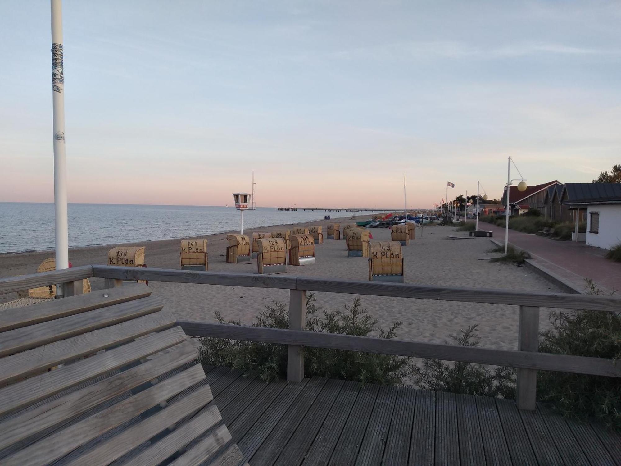 Fewo 3 Mit Terrasse, Box-Bett, Kl Extra Zimmer, Tresor Dahme  Exterior photo